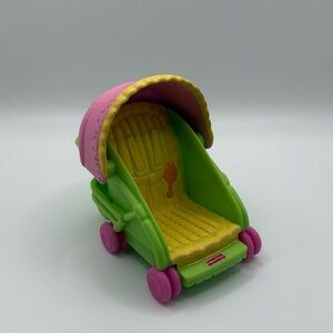 FISHER PRICE STROLLER REPLACEMENT LOVING FAMILY MY FIRST DOLLHOUSE